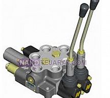 Manual hydraulic valve